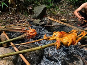 Trải nghiệm camping với những món ăn hấp dẫn trong rừng đại ngàn