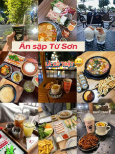 Tổng hợp các quán ăn ngon Từ Sơn Bắc Ninh